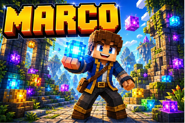 Evil Marco Dweller Add-on preview for Minecraft Bedrock