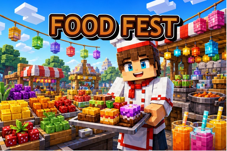 Extra Food Add-on preview for Minecraft Bedrock