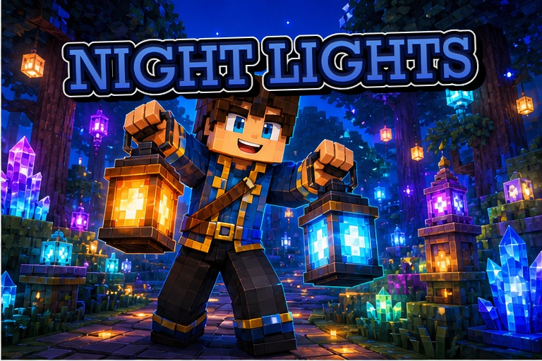 Eyes in the Darkness Add-on preview for Minecraft Bedrock