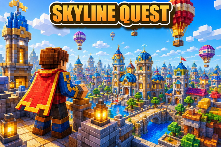 Hidden Years: Governor at the Skyline Add-on preview for Minecraft Bedrock