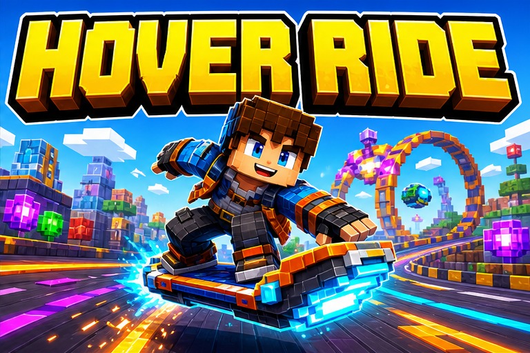 Hoverboard Add-on preview for Minecraft Bedrock