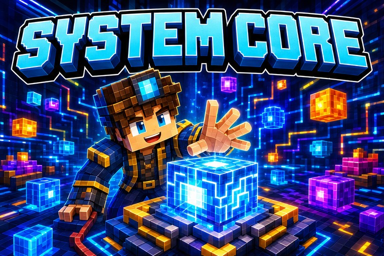 Inside The System Add-on preview for Minecraft Bedrock