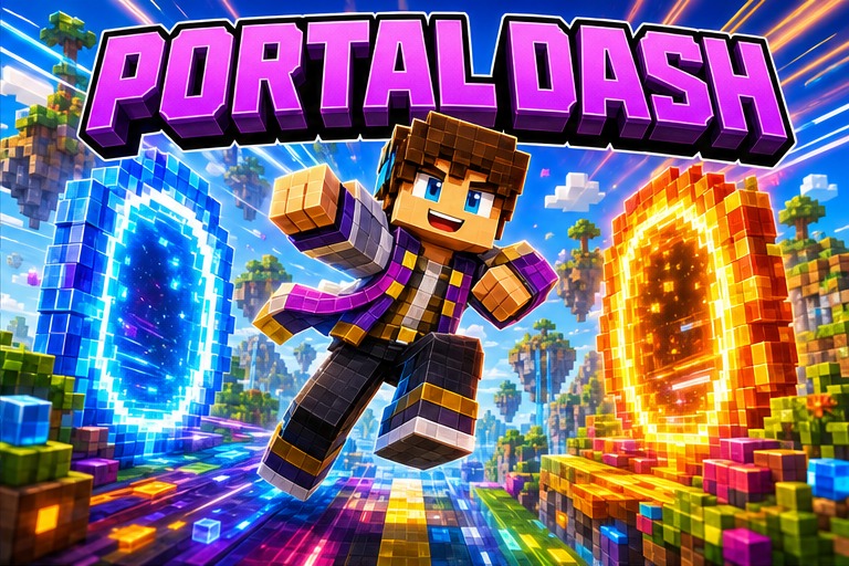 Instant Portals Add-on preview for Minecraft Bedrock