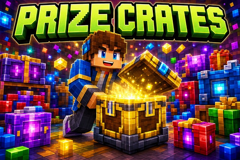 Kitty's Crates Addon preview for Minecraft Bedrock