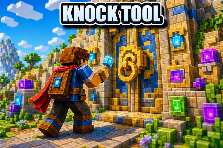 Knocker Dolphinmastermb preview for Minecraft Bedrock