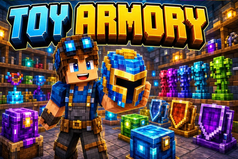 Labubu Plushies and Armor Add-on preview for Minecraft Bedrock