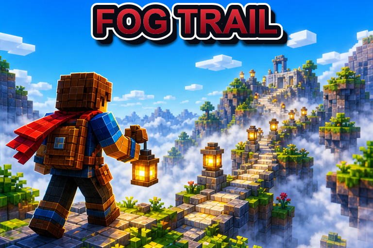 Man from the Fog Add-on preview for Minecraft Bedrock