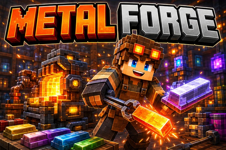 Metallurgy Add-on preview for Minecraft Bedrock
