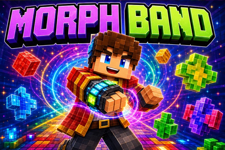 Morphing Bracelet Addon preview for Minecraft Bedrock