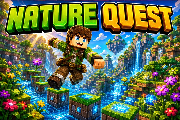 NatureCraft - Complete Biome and Nature Overhaul preview for Minecraft Bedrock