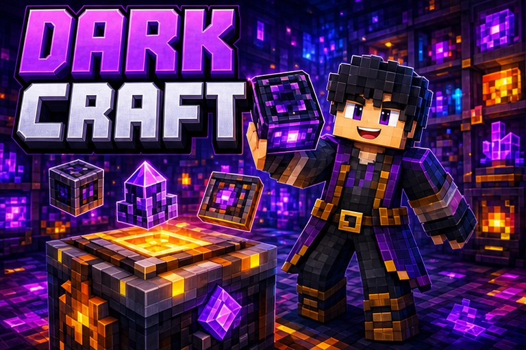 Obsidian Crafter Add-on preview for Minecraft Bedrock