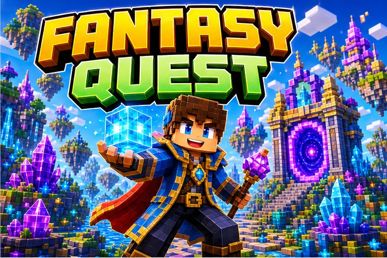 Poke's Fantasy Expansion Addon preview for Minecraft Bedrock