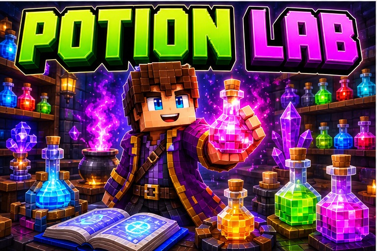 Potions Reimagined Add-on preview for Minecraft Bedrock