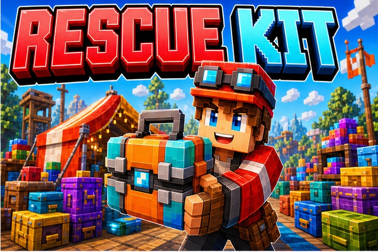 Rescue and Wildlife Care Add-on preview for Minecraft Bedrock
