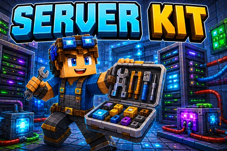 Server Helper Add-on preview for Minecraft Bedrock
