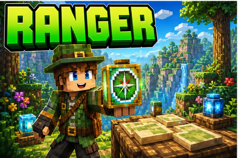 Shooting Ranger MGT Add-on preview for Minecraft Bedrock