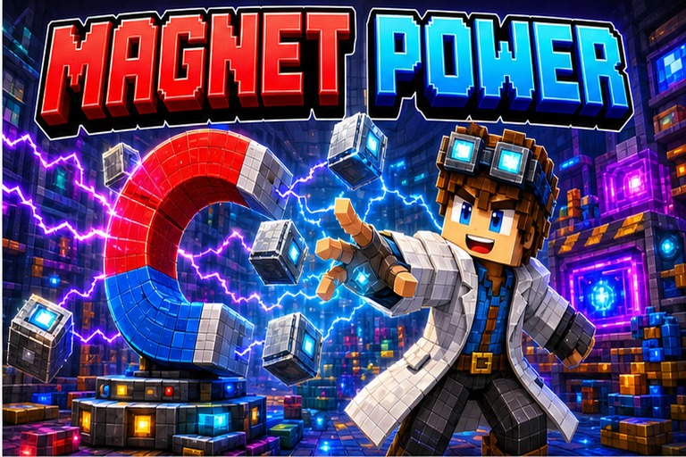 Simple Magnets Add-on preview for Minecraft Bedrock