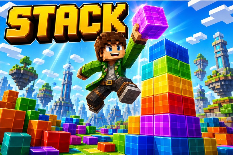 STACK IT! 1.20.60+ Addon preview for Minecraft Bedrock