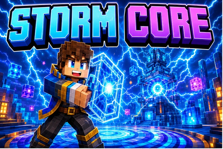 Storm Dweller Add-on preview for Minecraft Bedrock