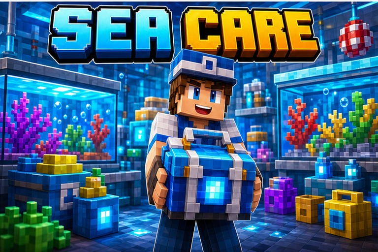 The Better Seas Mammals Addon preview for Minecraft Bedrock