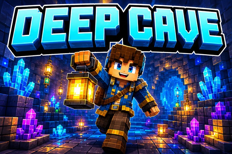 The Cave Dweller Reimagined Add-on preview for Minecraft Bedrock