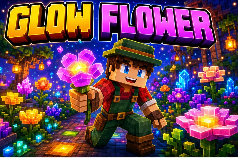 The Demonic Flower Add-on preview for Minecraft Bedrock
