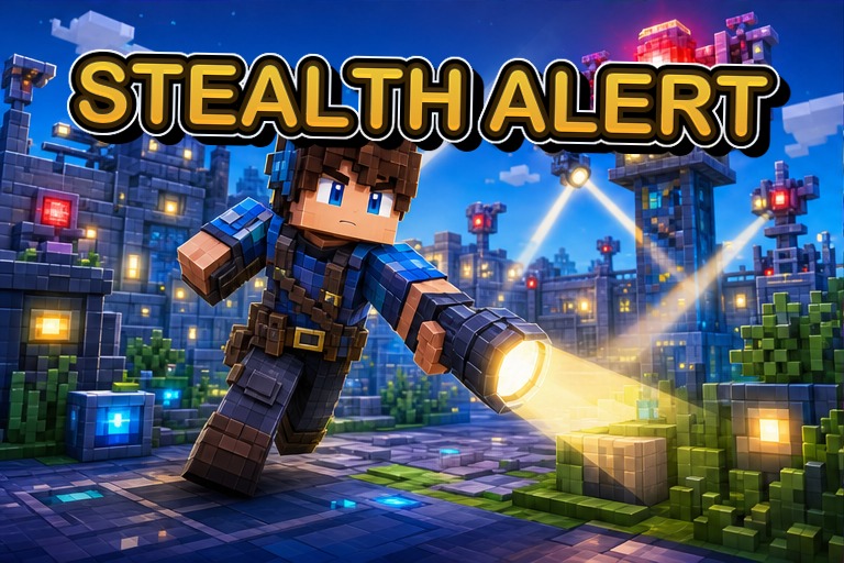 The Intruder Add-on preview for Minecraft Bedrock