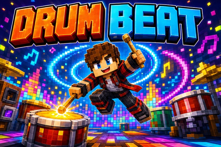Tung Tung Tung Sahur Addon preview for Minecraft Bedrock