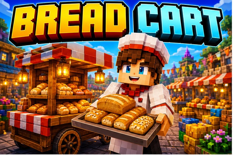 Woodland Bread Dweller Add-on preview for Minecraft Bedrock