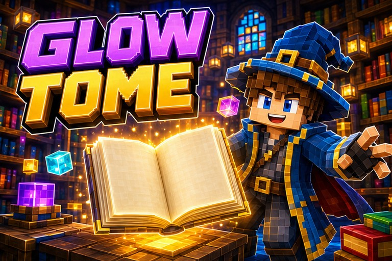 XP Tome Add-on preview for Minecraft Bedrock