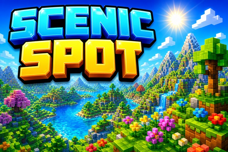 Aesthetic Spot in Minecraft PE 1.19 preview for Minecraft Bedrock