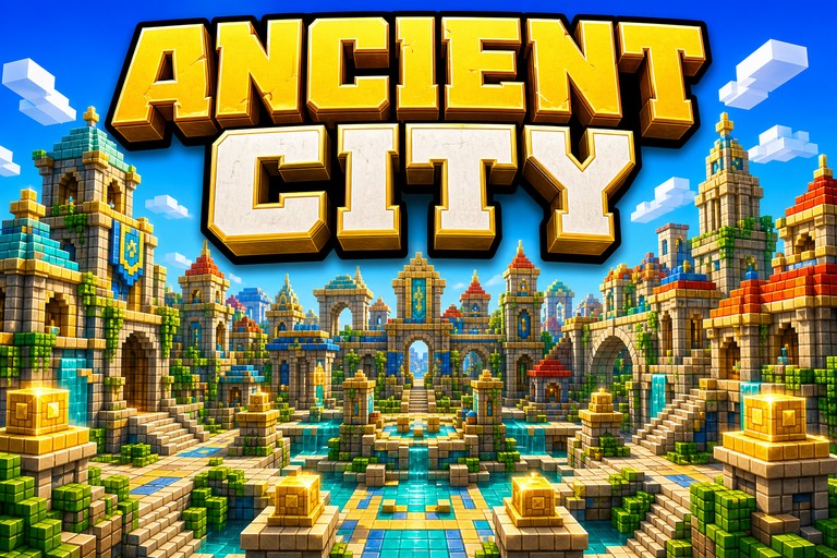 Ancient City preview for Minecraft Bedrock