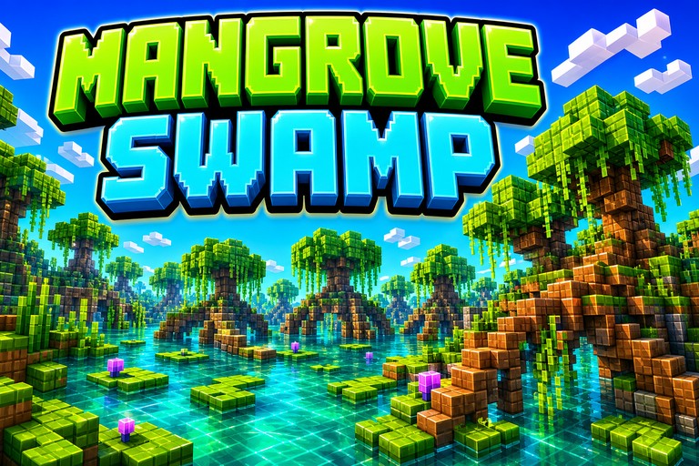 Another Mangrove Swamps At preview for Minecraft Bedrock