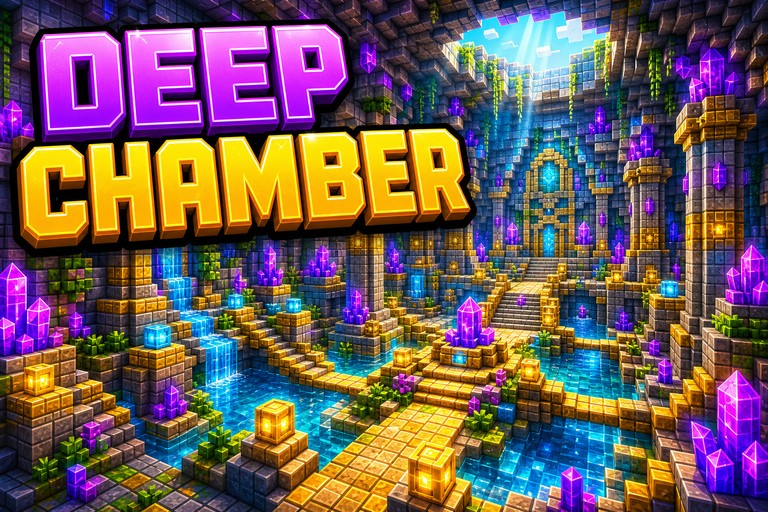 Deep Dark Chamber (Java) preview for Minecraft Bedrock