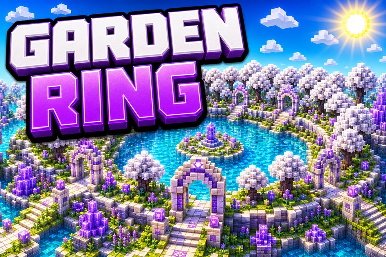 Donut Pale Garden preview for Minecraft Bedrock