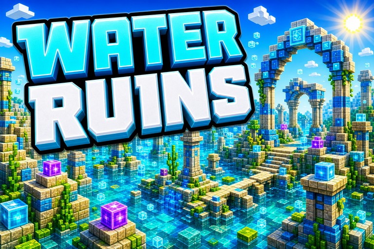 Drowned vs Drowning preview for Minecraft Bedrock