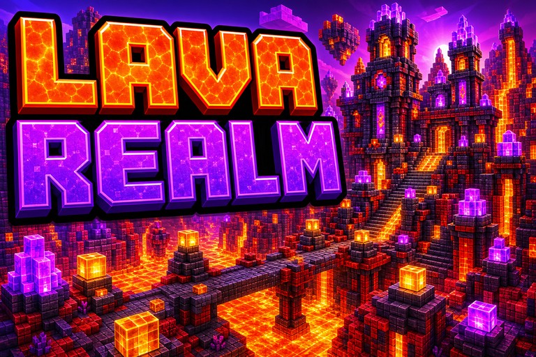 Easy Nether preview for Minecraft Bedrock