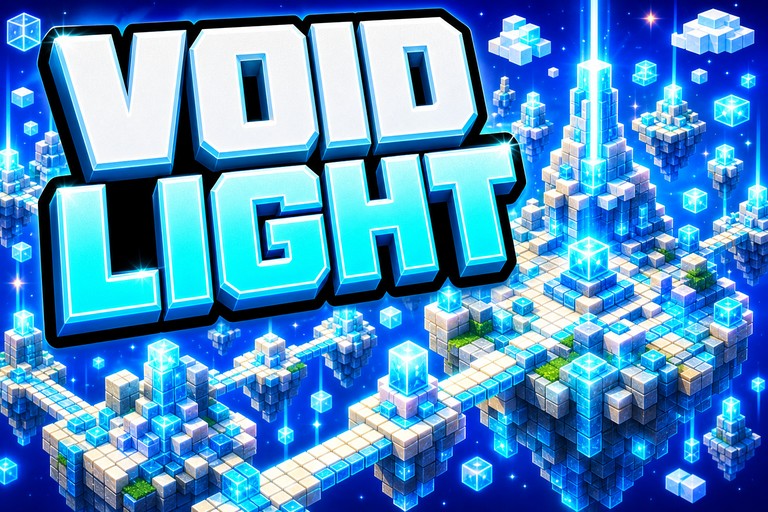 Empty Darkness preview for Minecraft Bedrock