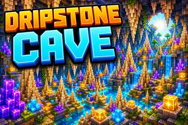 Exposed Dripstone, Allays, and More preview for Minecraft Bedrock