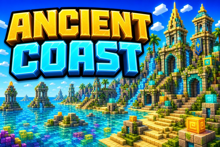 Extension Ancient Coast preview for Minecraft Bedrock
