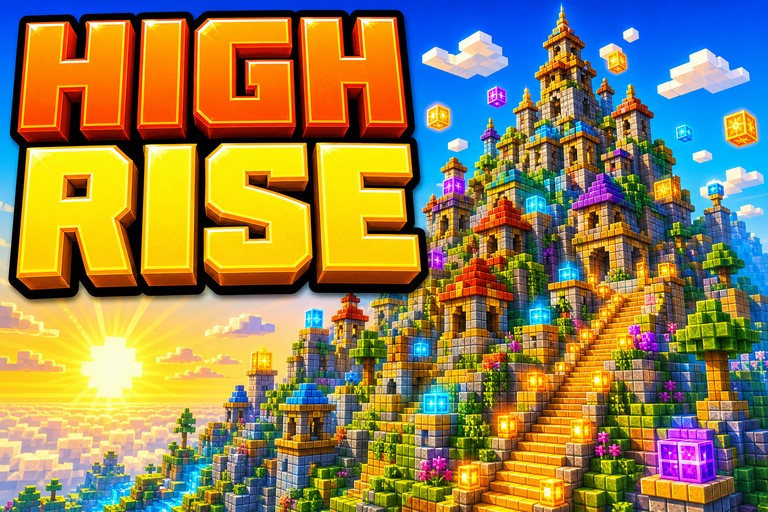 Extension Rise preview for Minecraft Bedrock