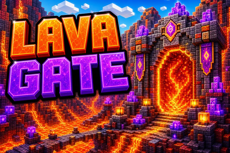 Instant Gateway to Nether preview for Minecraft Bedrock
