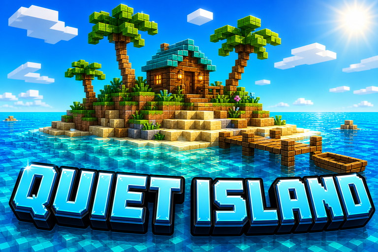 Lonely Island preview for Minecraft Bedrock
