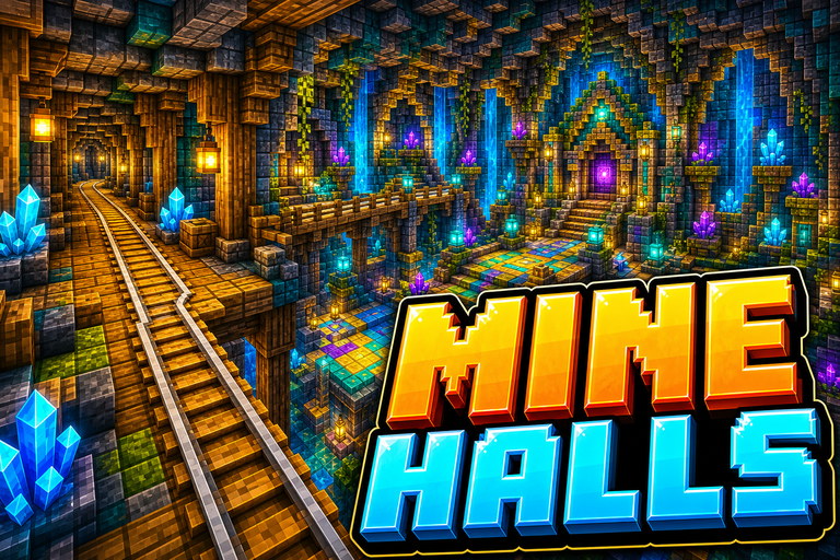 Mineshaft Above a Trial Chamber (Java) preview for Minecraft Bedrock