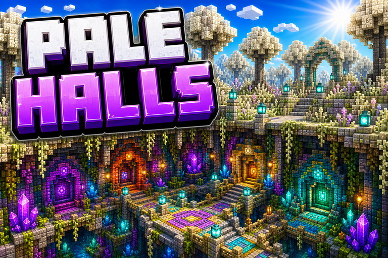Pale Gardens and Trial Chambers preview for Minecraft Bedrock