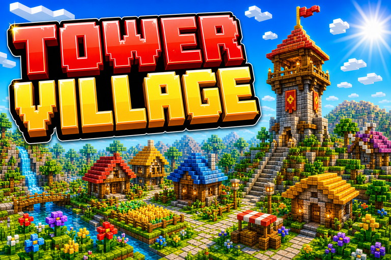 Pillagers and Villagers preview for Minecraft Bedrock