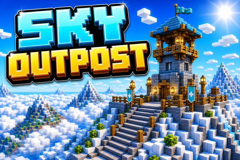 Pillagers on Top of the World preview for Minecraft Bedrock
