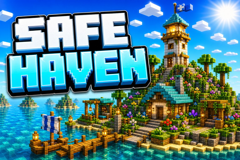 Swim to Safe Haven preview for Minecraft Bedrock