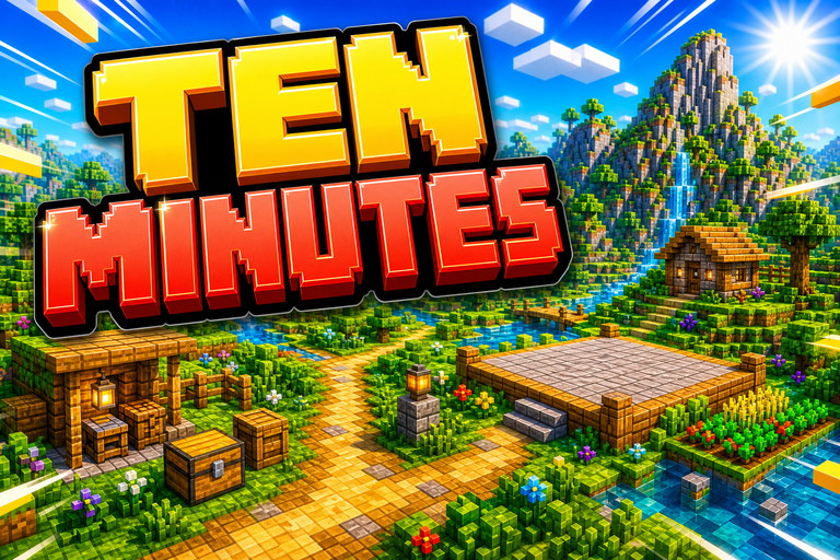 The 10-Minute Seed preview for Minecraft Bedrock
