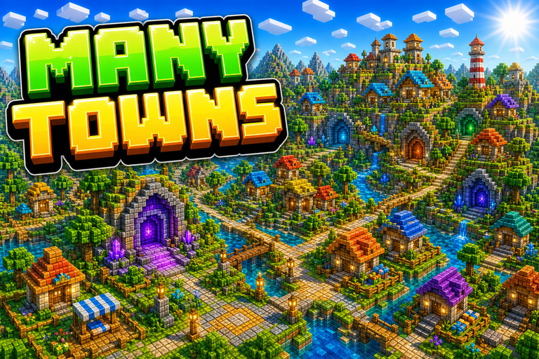 Tons of Villages and Trial Chambers Near Spawn (Java) preview for Minecraft Bedrock